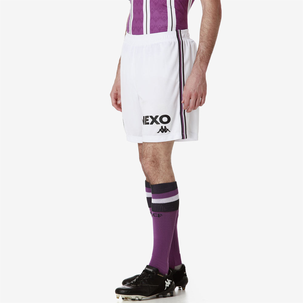 KOMBAT RYDER VALLADOLID White-violet-grey Cenize-sponsor | Kappa sale