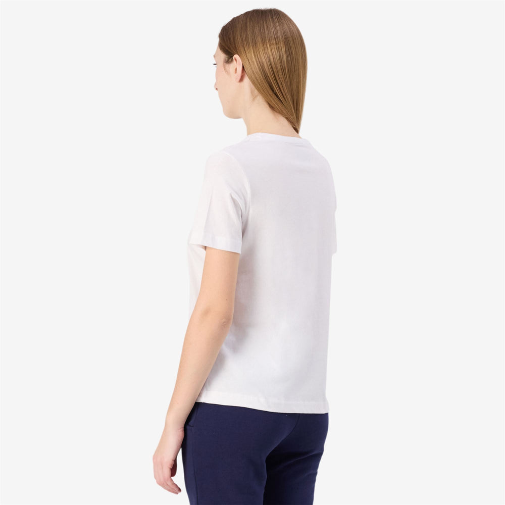 LOGO SYLVIE White | Kappa sale