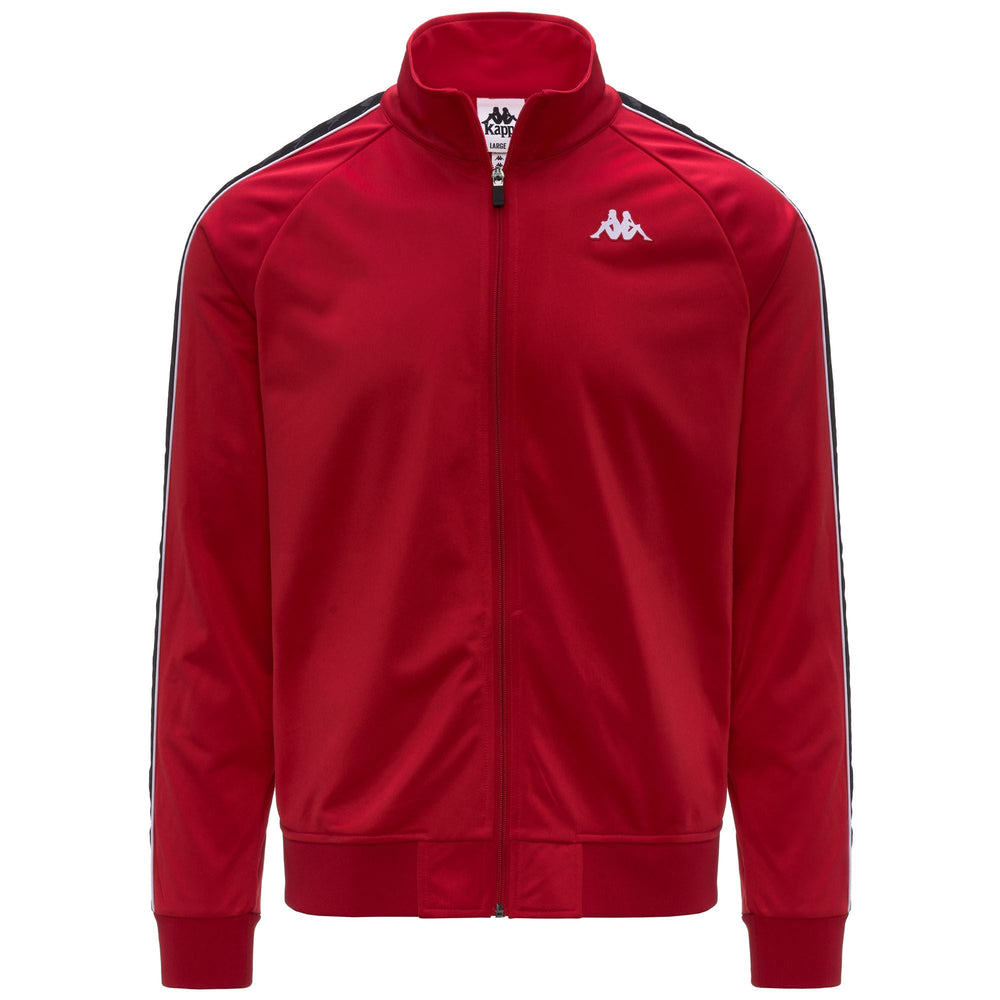 222 BANDA ANNISTON SLIM Red Racing - Black - White | Kappa on sale