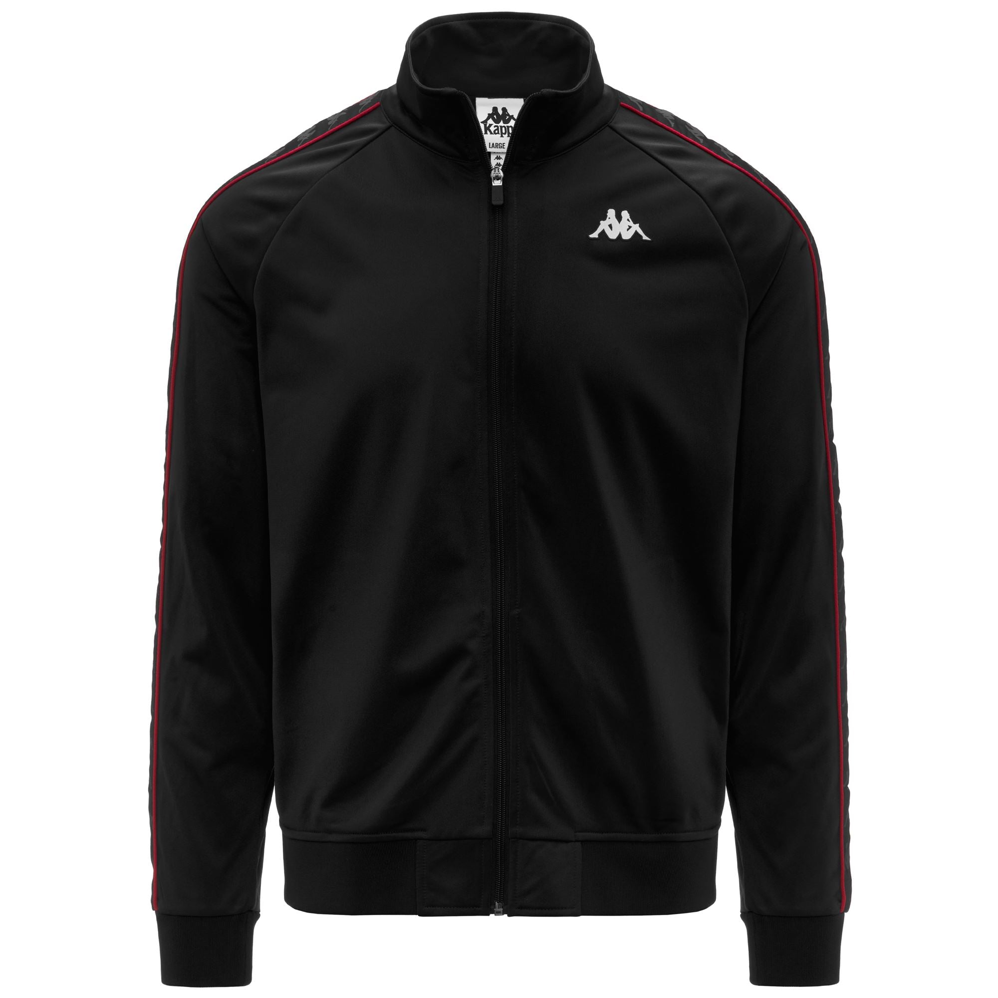 222 BANDA ANNISTON SLIM Black - Red Racing - White | Kappa for sale