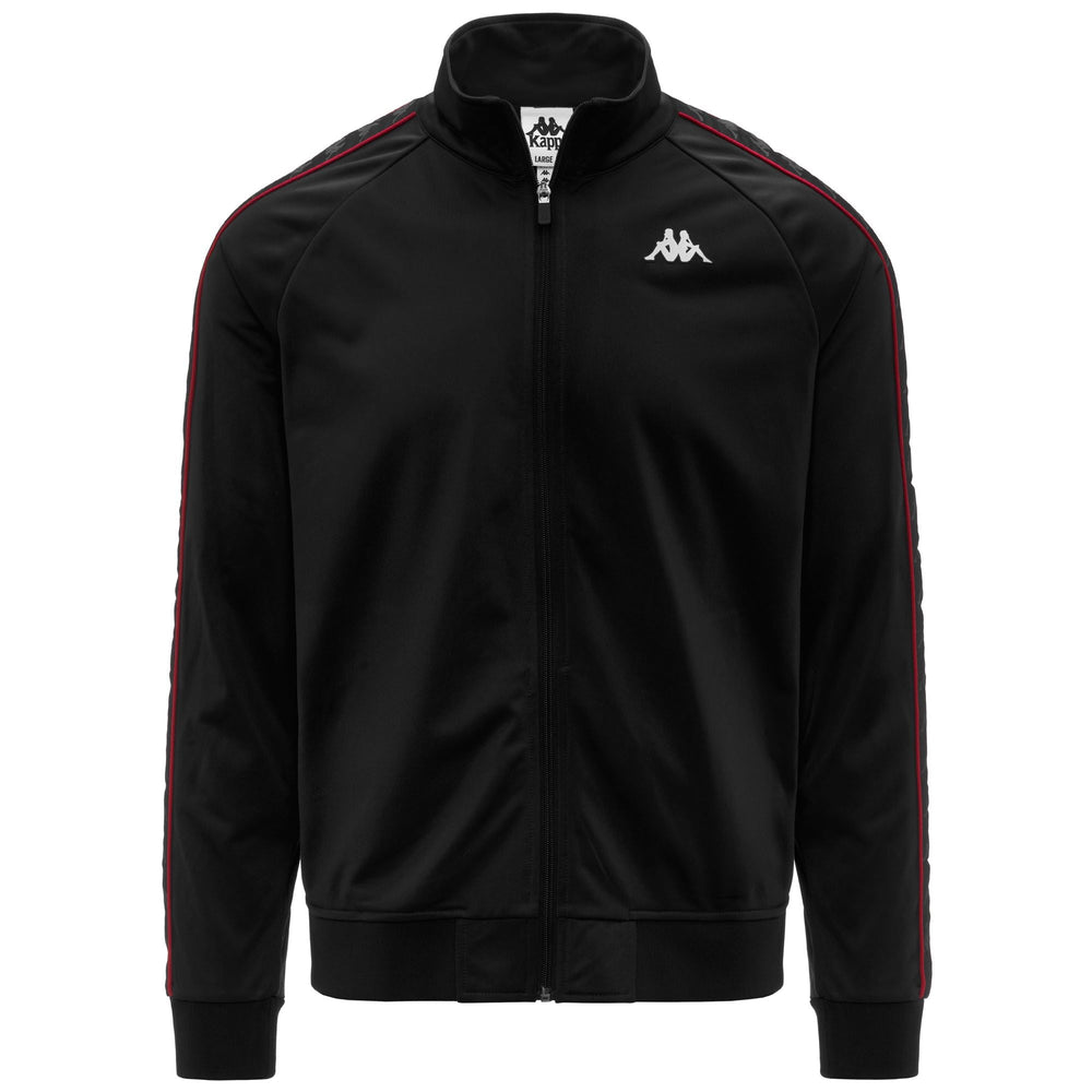 222 BANDA ANNISTON SLIM Black - Red Racing - White | Kappa for sale