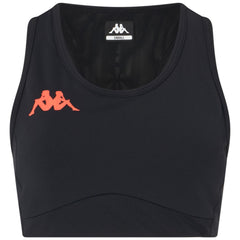 KOMBAT FADACI Black-neon Coral | Kappa sale