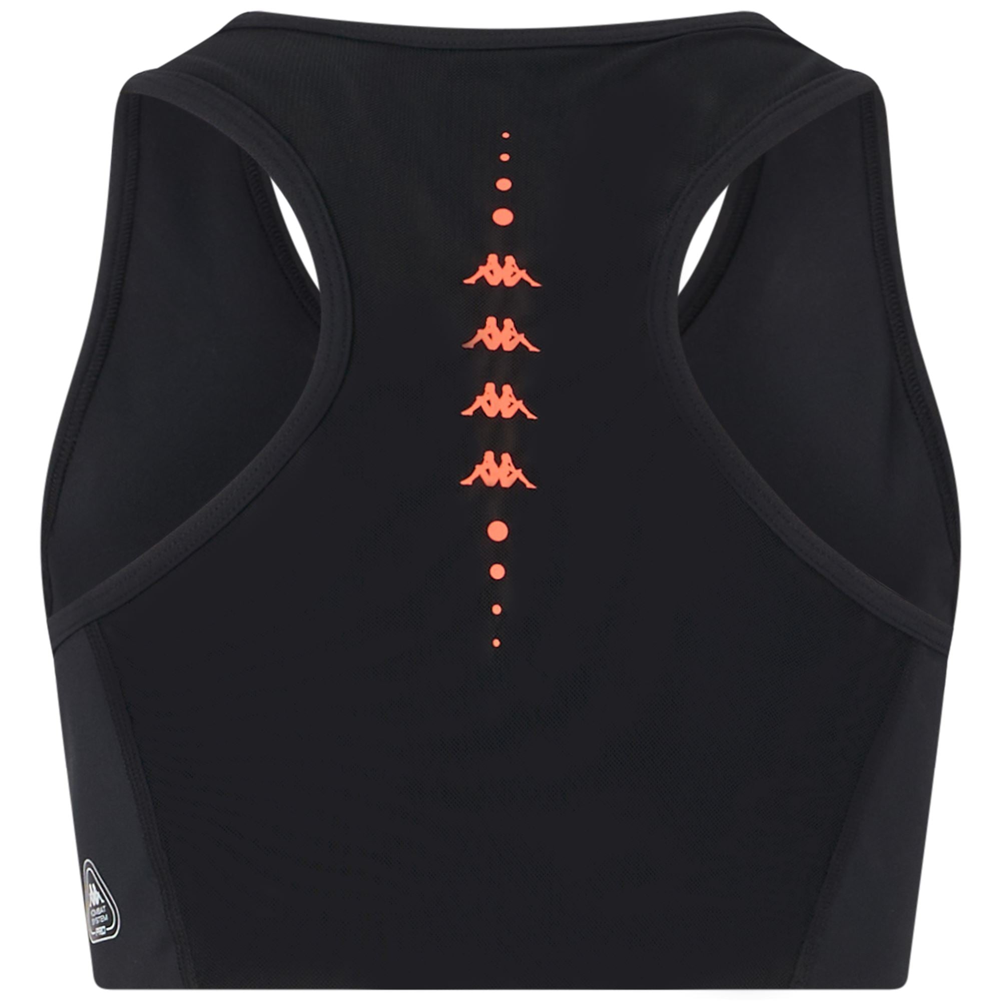 KOMBAT FADACI Black-neon Coral | Kappa sale