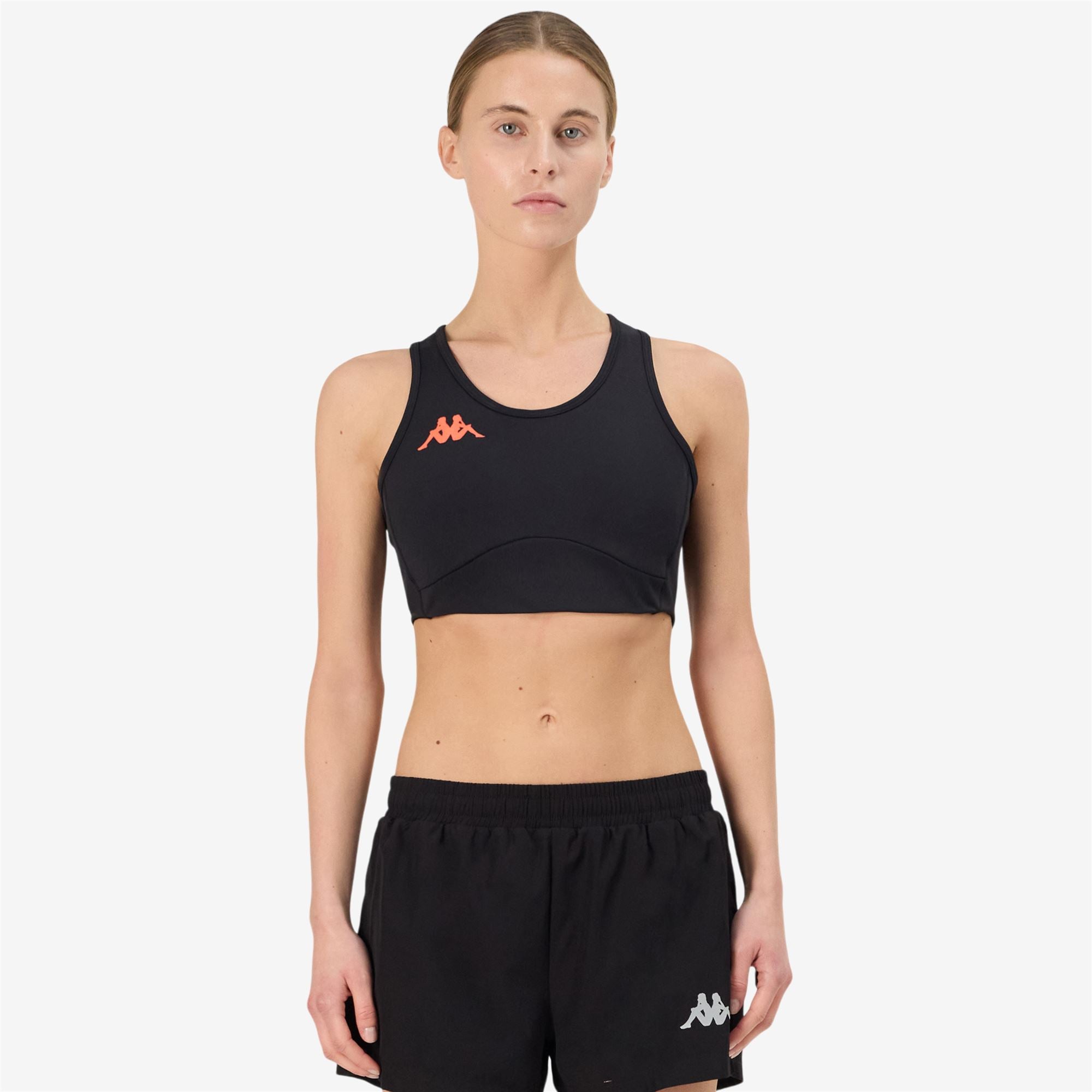 KOMBAT FADACI Black-neon Coral | Kappa sale