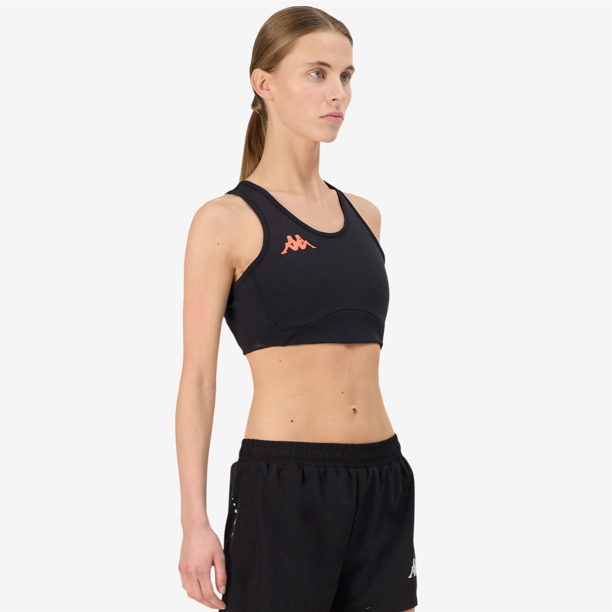 KOMBAT FADACI Black-neon Coral | Kappa sale