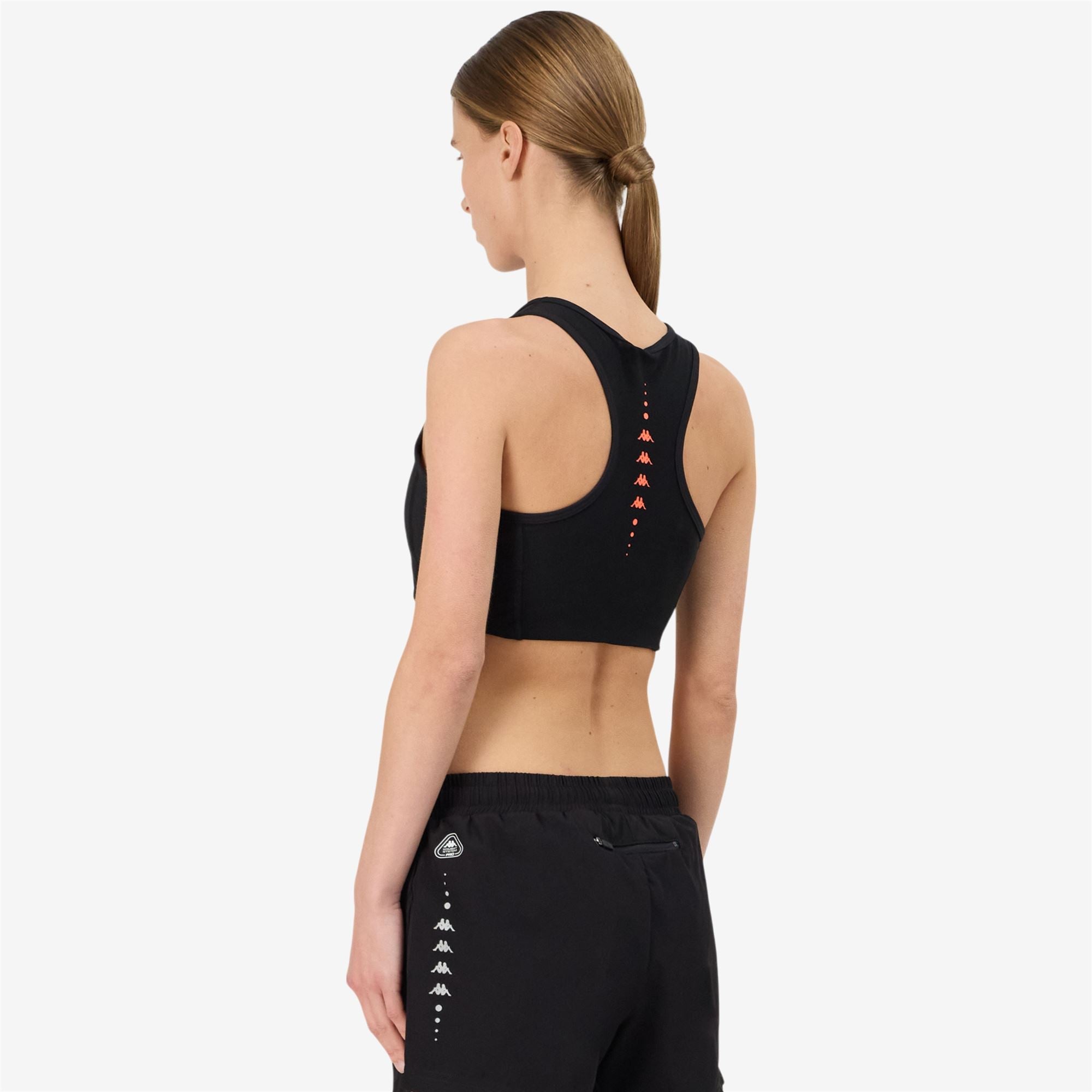 KOMBAT FADACI Black-neon Coral | Kappa sale