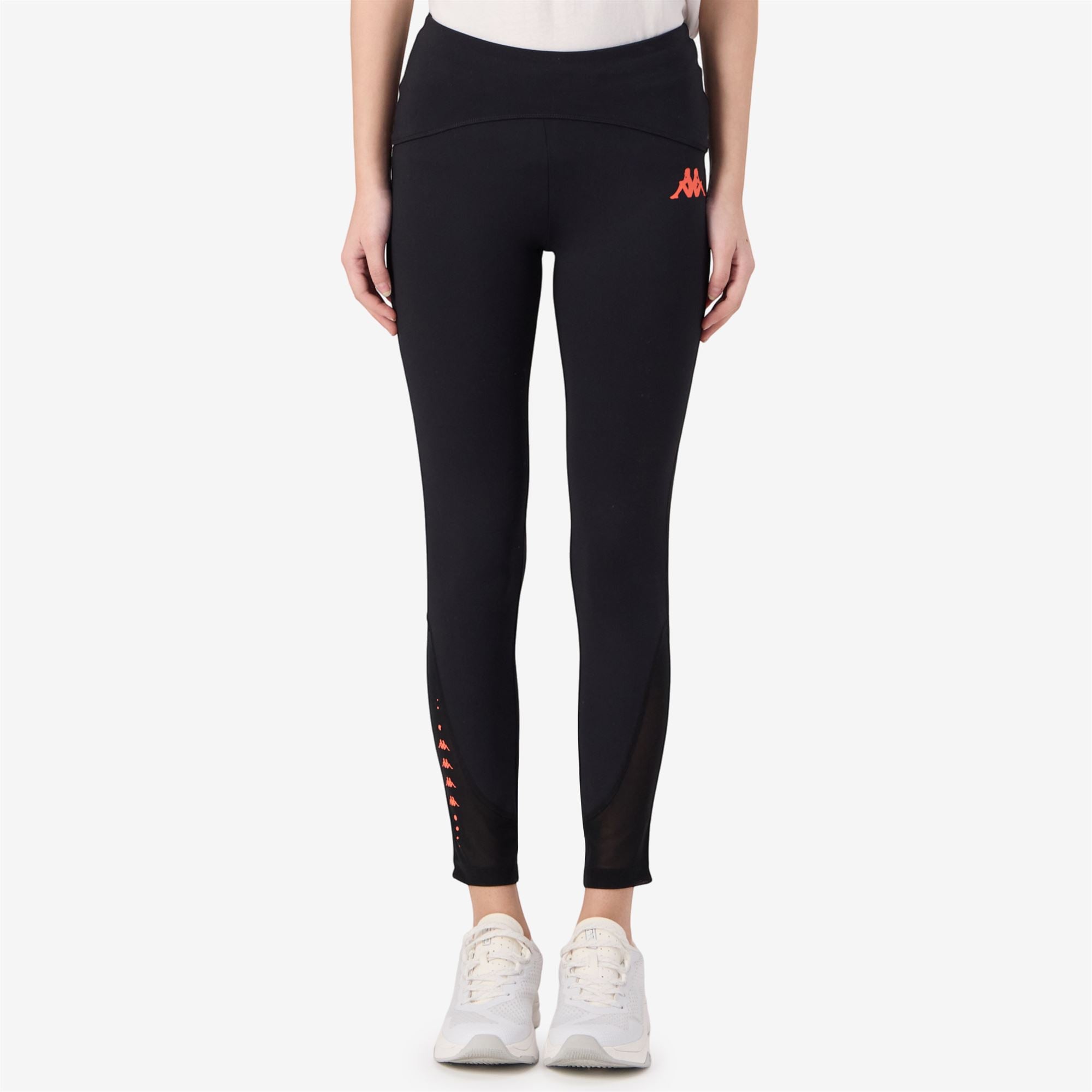 KOMBAT FELA Black-neon Coral | Kappa discount