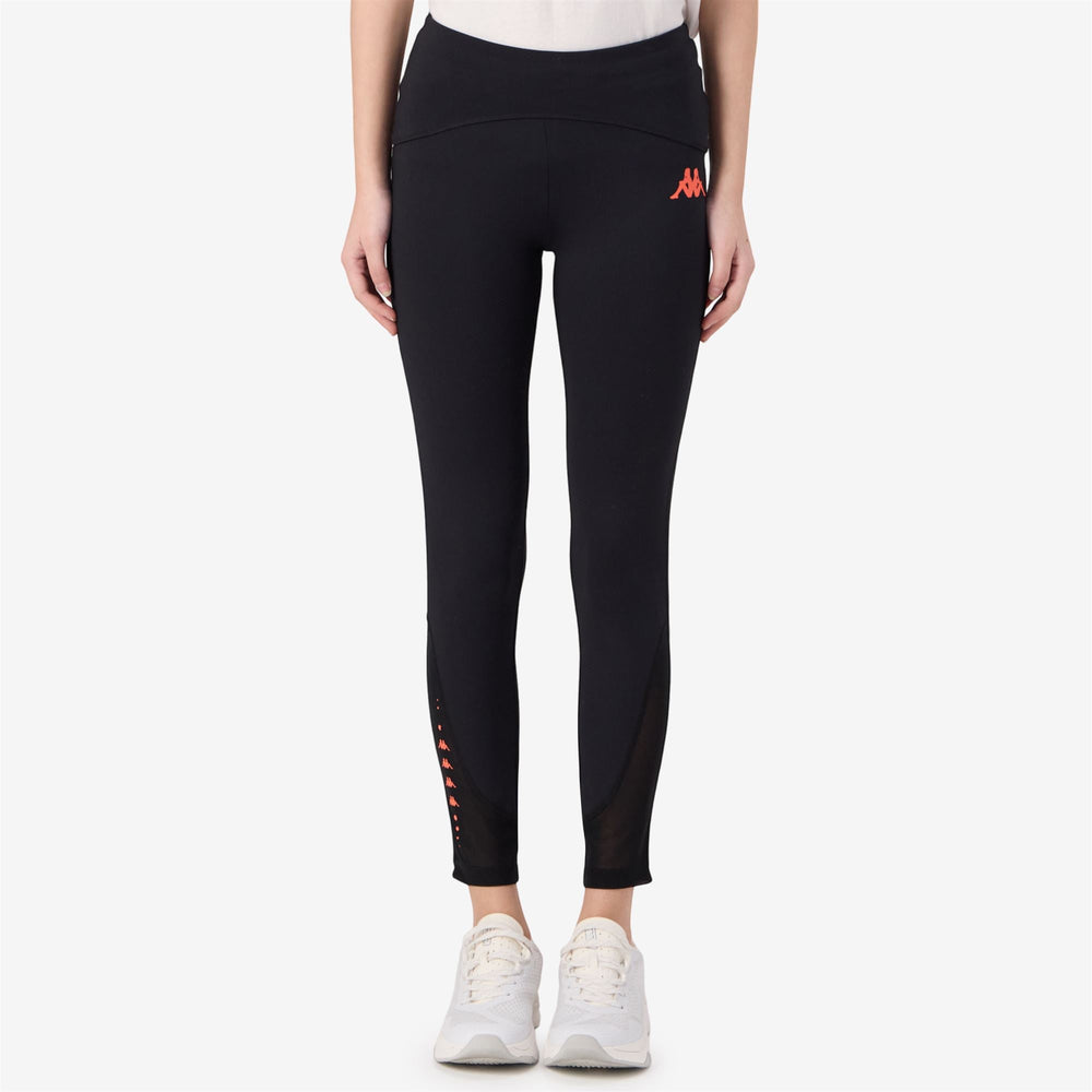 KOMBAT FELA Black-neon Coral | Kappa discount