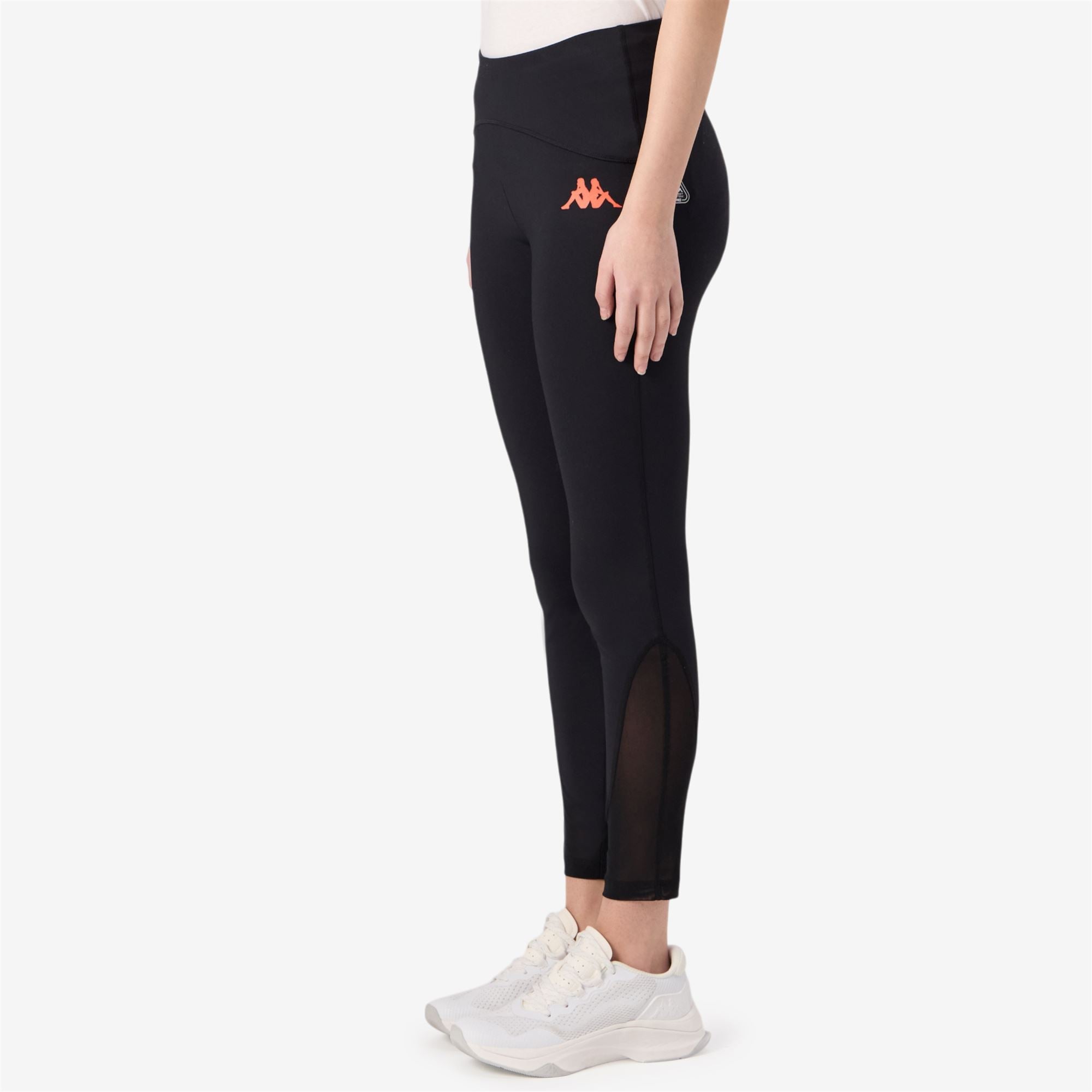 KOMBAT FELA Black-neon Coral | Kappa discount