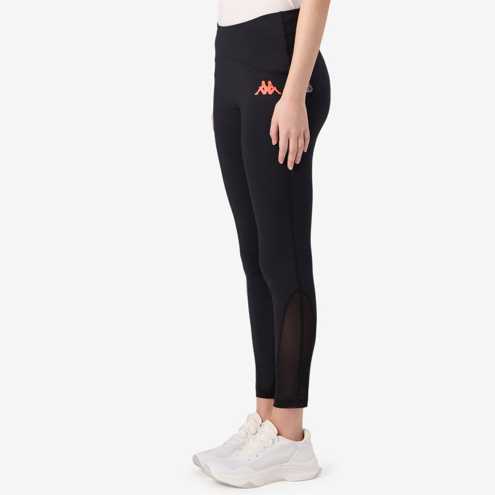 KOMBAT FELA Black-neon Coral | Kappa discount