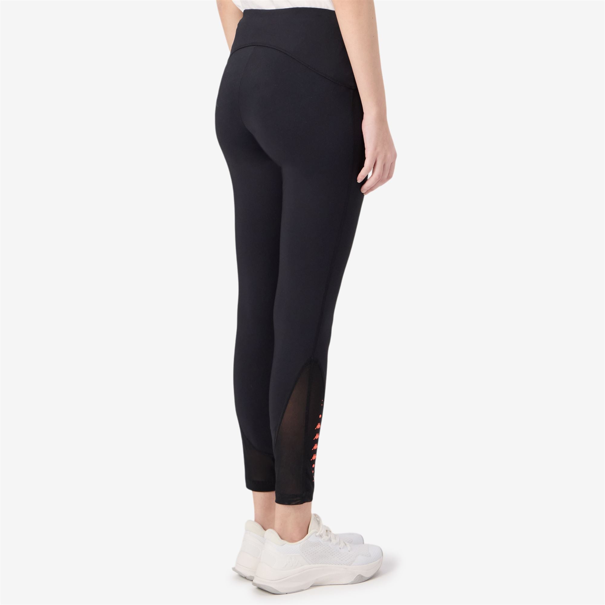 KOMBAT FELA Black-neon Coral | Kappa discount