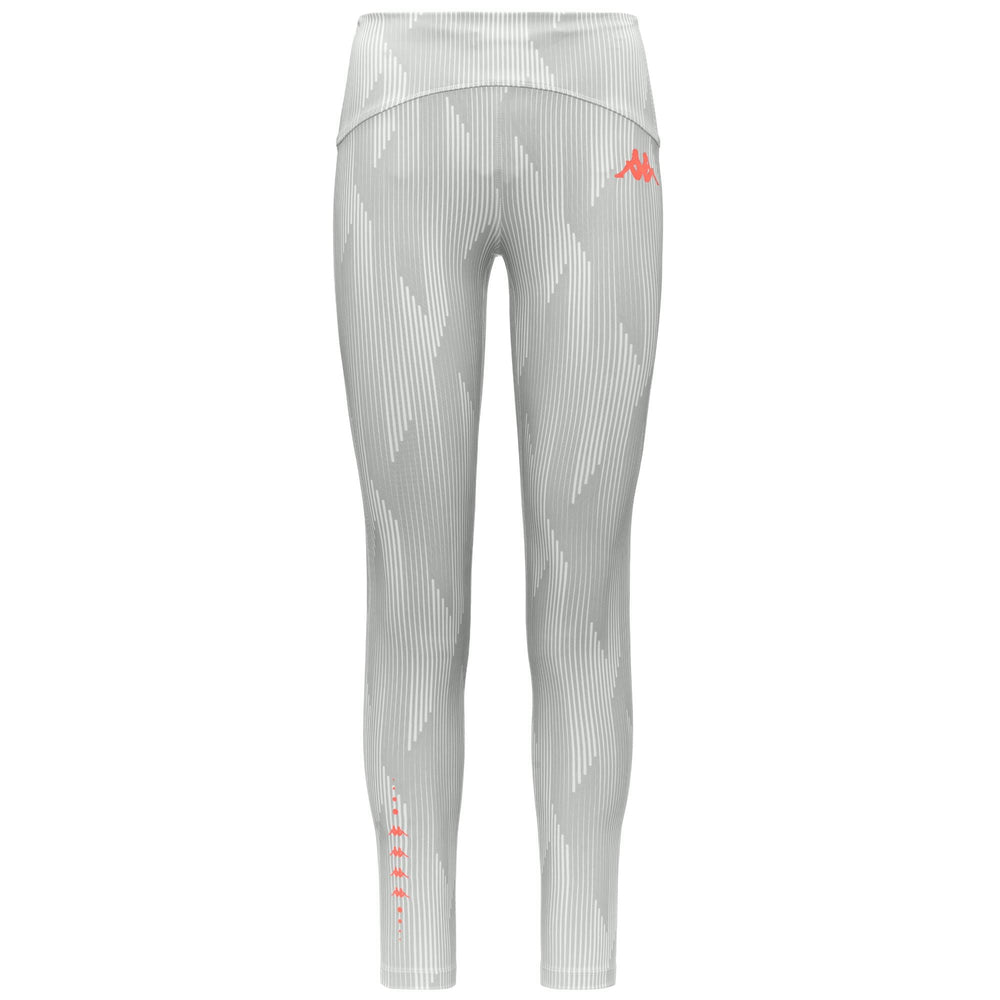 KOMBAT GIUN Grey Ash - White | Kappa near me