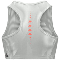 KOMBAT GACIN Grey Ash - White | Kappa US