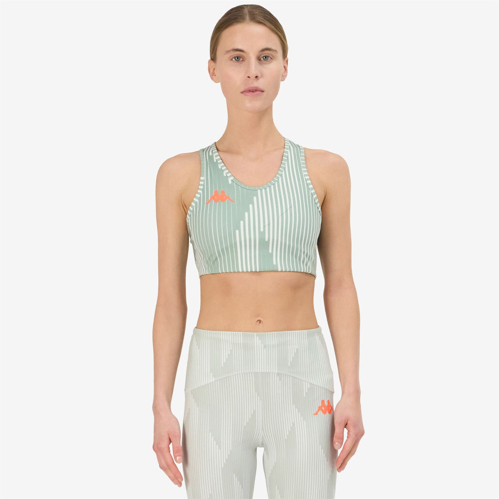 KOMBAT GACIN Grey Ash - White | Kappa US