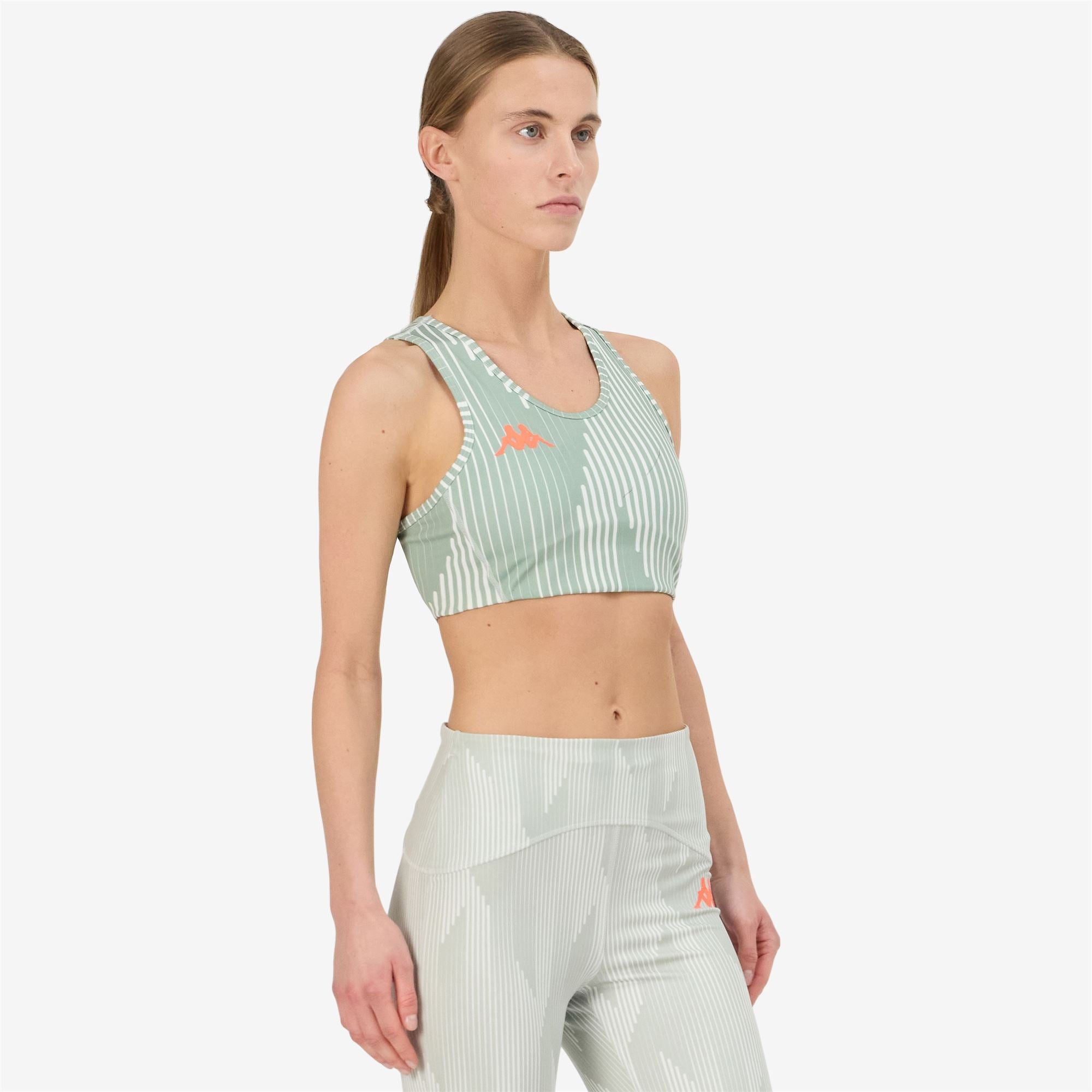 KOMBAT GACIN Grey Ash - White | Kappa US