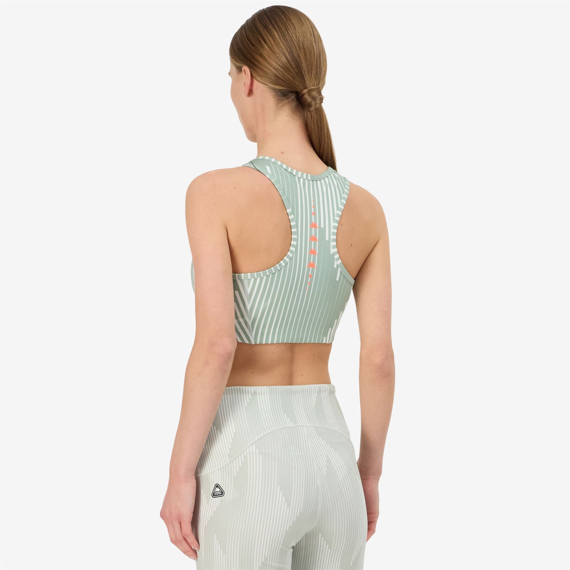 KOMBAT GACIN Grey Ash - White | Kappa US