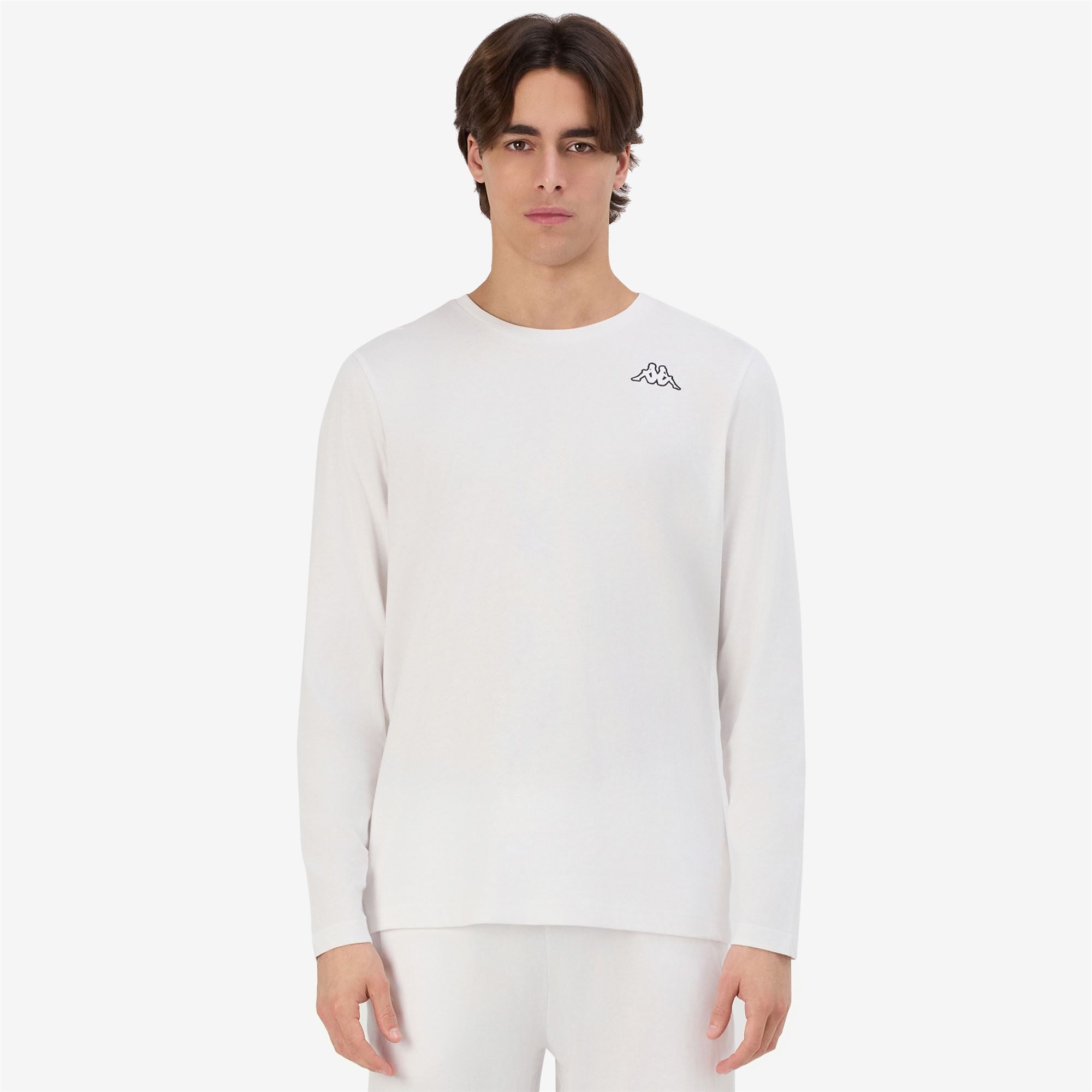 LOGO GIZABIAR White | Kappa for sale