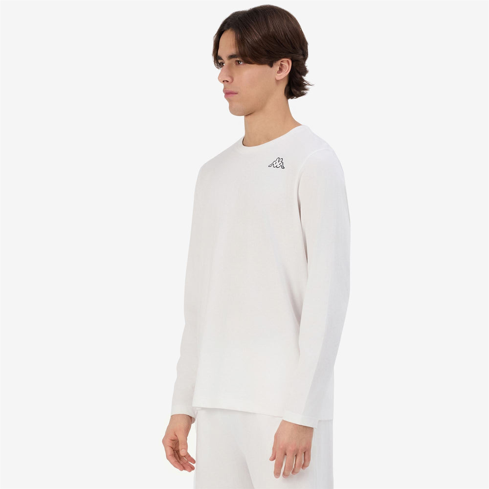 LOGO GIZABIAR White | Kappa for sale