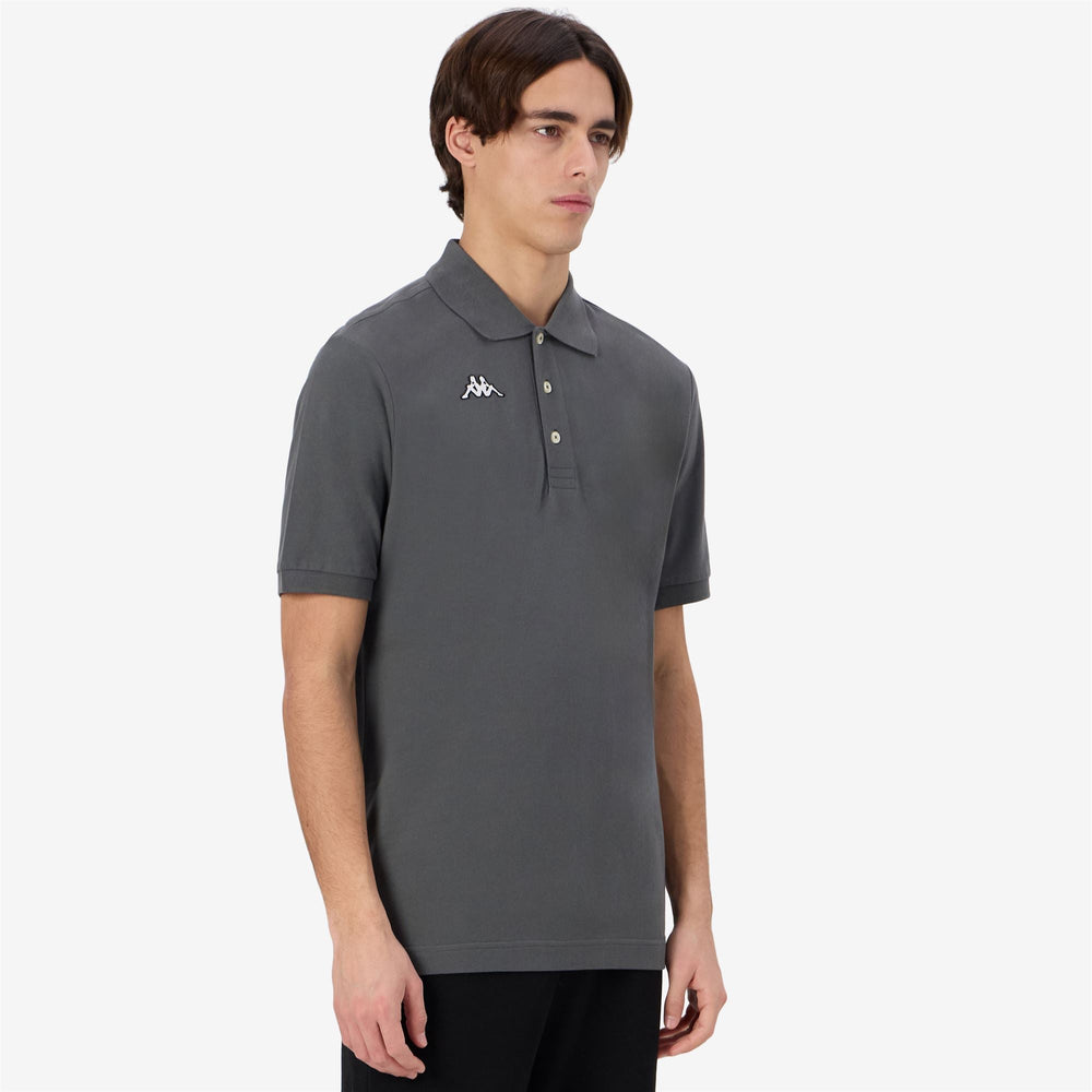 LOGO SHARAS MSS Grey Volcanic | Kappa for sale