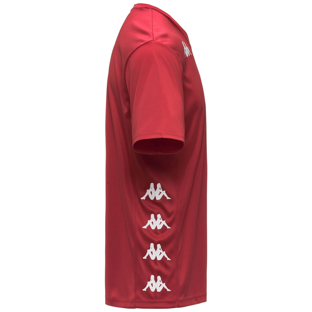 KAPPA4FOOTBALL DASTOLO Red Chinese | Kappa online