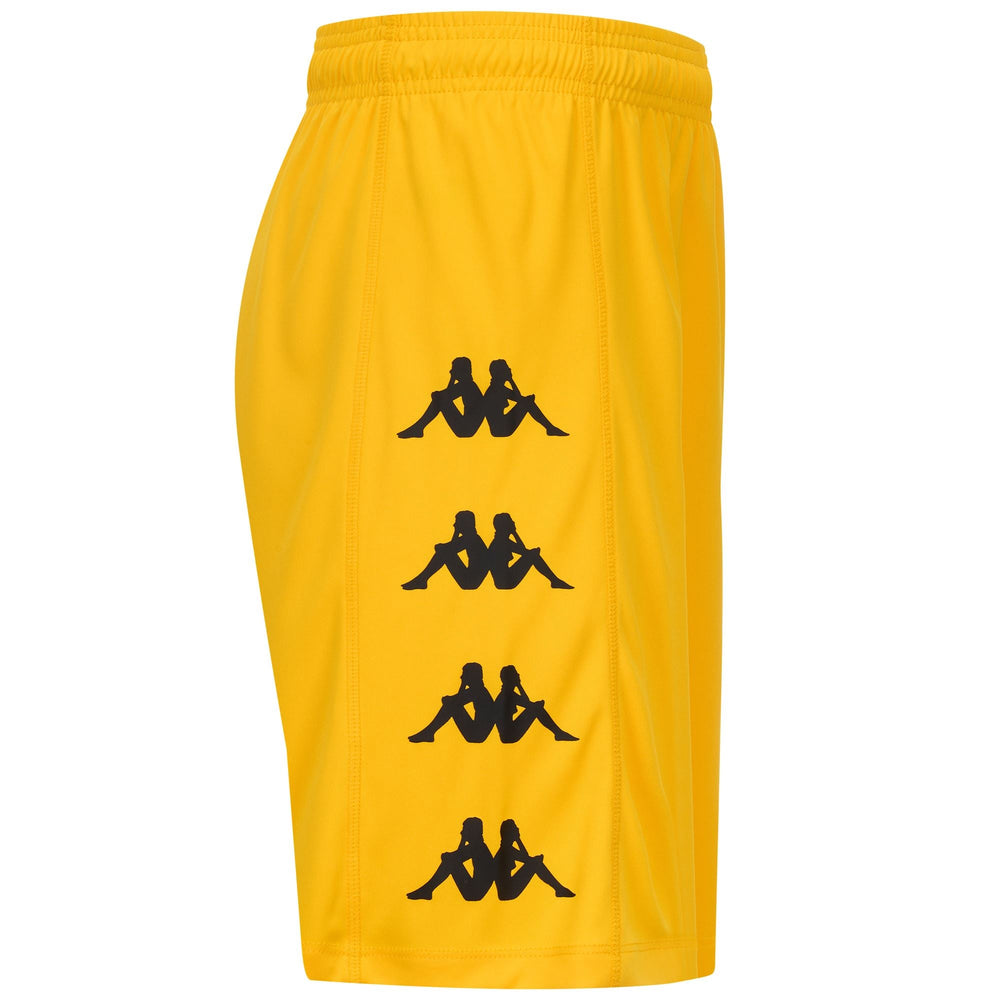 KAPPA4FOOTBALL DURCHET Yellow Dandelion | Kappa near me
