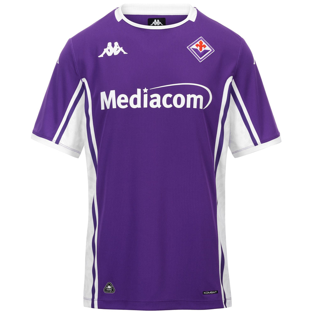 KOMBAT 2026 HOME FIORENTINA Violet Tillandsia-white | Kappa online