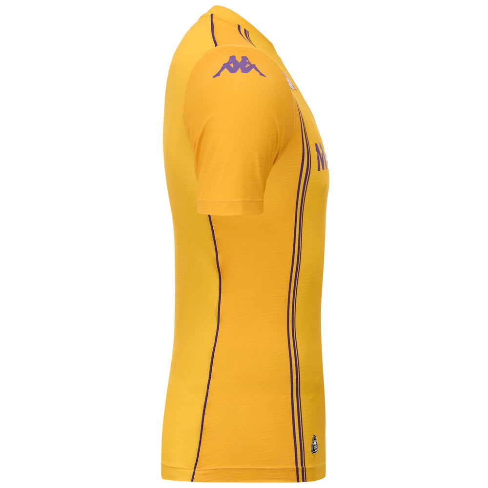 KOMBAT PRO 2026 GK FIORENTINA Yellow Bumblebee-yellow Daylily-violet Indigo | Kappa for sale