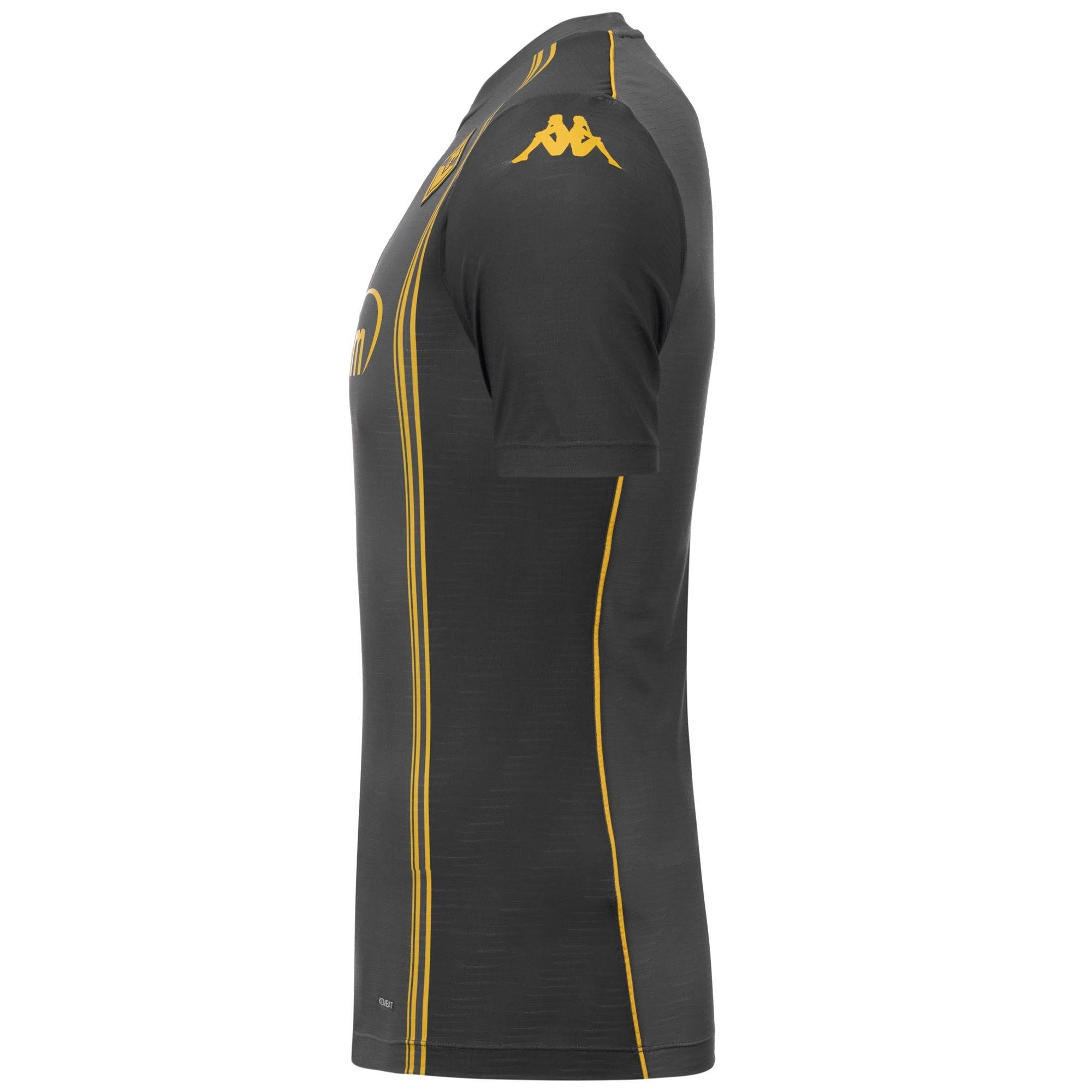 KOMBAT PRO 2026 GK FIORENTINA Grey Poppy-grey Shadow Dk-yellow Bumblebee | Kappa on sale