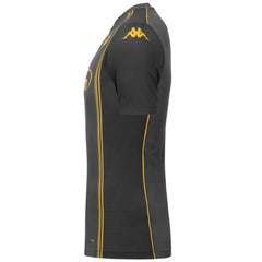 KOMBAT PRO 2026 GK FIORENTINA Grey Poppy-grey Shadow Dk-yellow Bumblebee | Kappa on sale