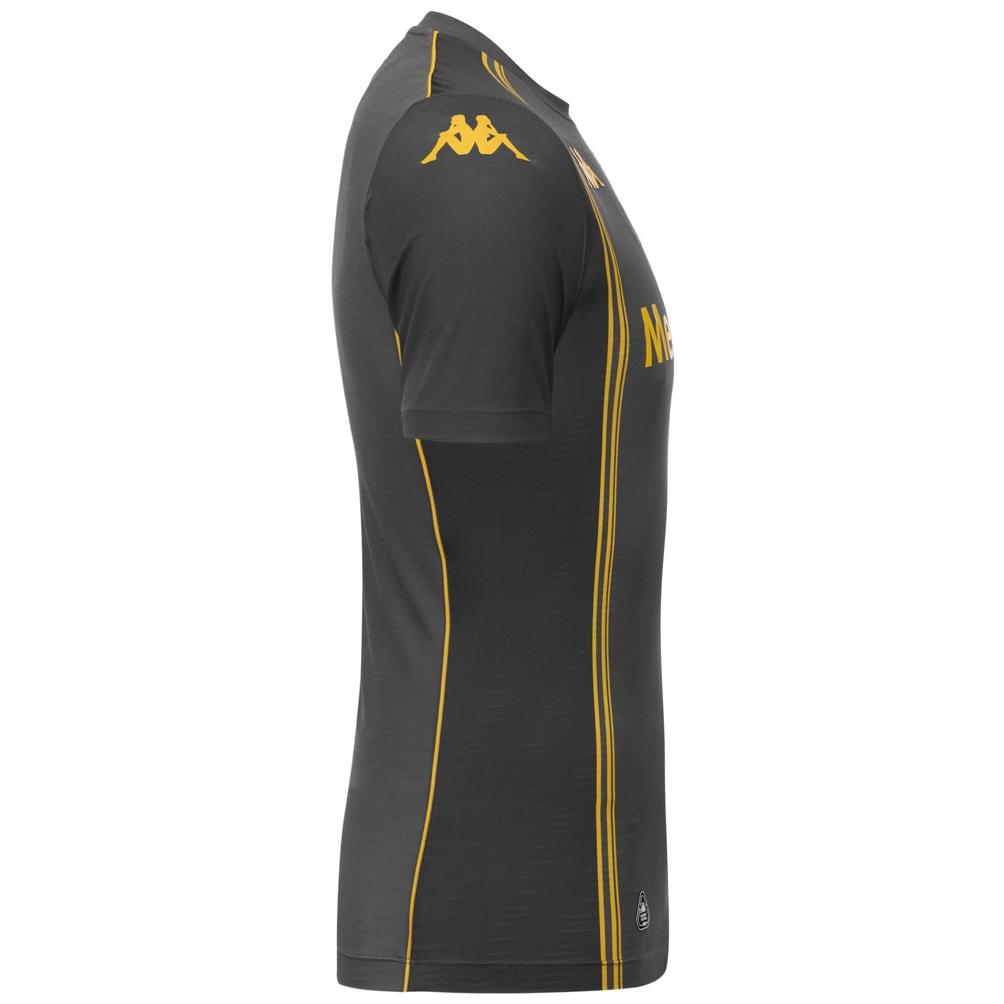 KOMBAT PRO 2026 GK FIORENTINA Grey Poppy-grey Shadow Dk-yellow Bumblebee | Kappa on sale