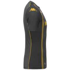 KOMBAT PRO 2026 GK FIORENTINA Grey Poppy-grey Shadow Dk-yellow Bumblebee | Kappa on sale