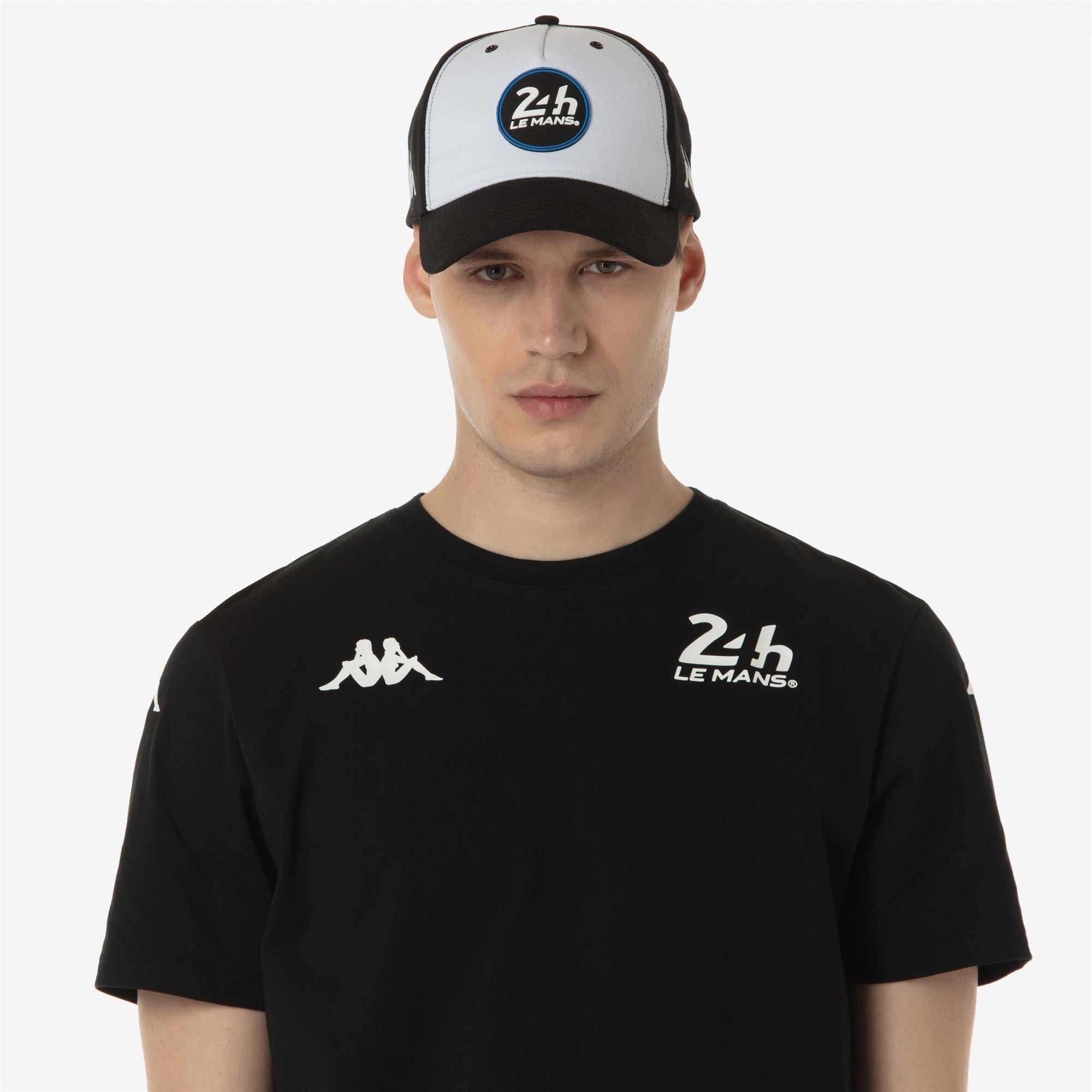 SUPPORTER INDRA 24H LE MANS Black - White | Kappa on sale
