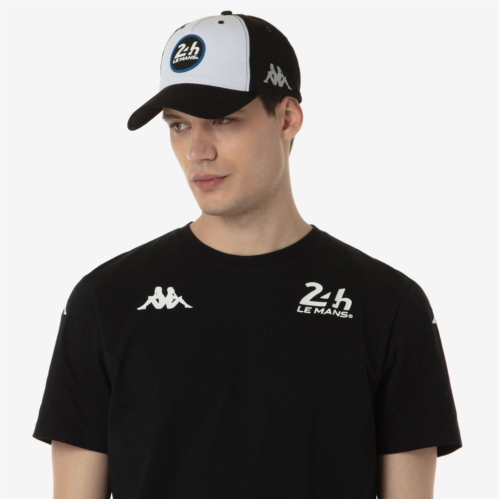 SUPPORTER INDRA 24H LE MANS Black - White | Kappa on sale