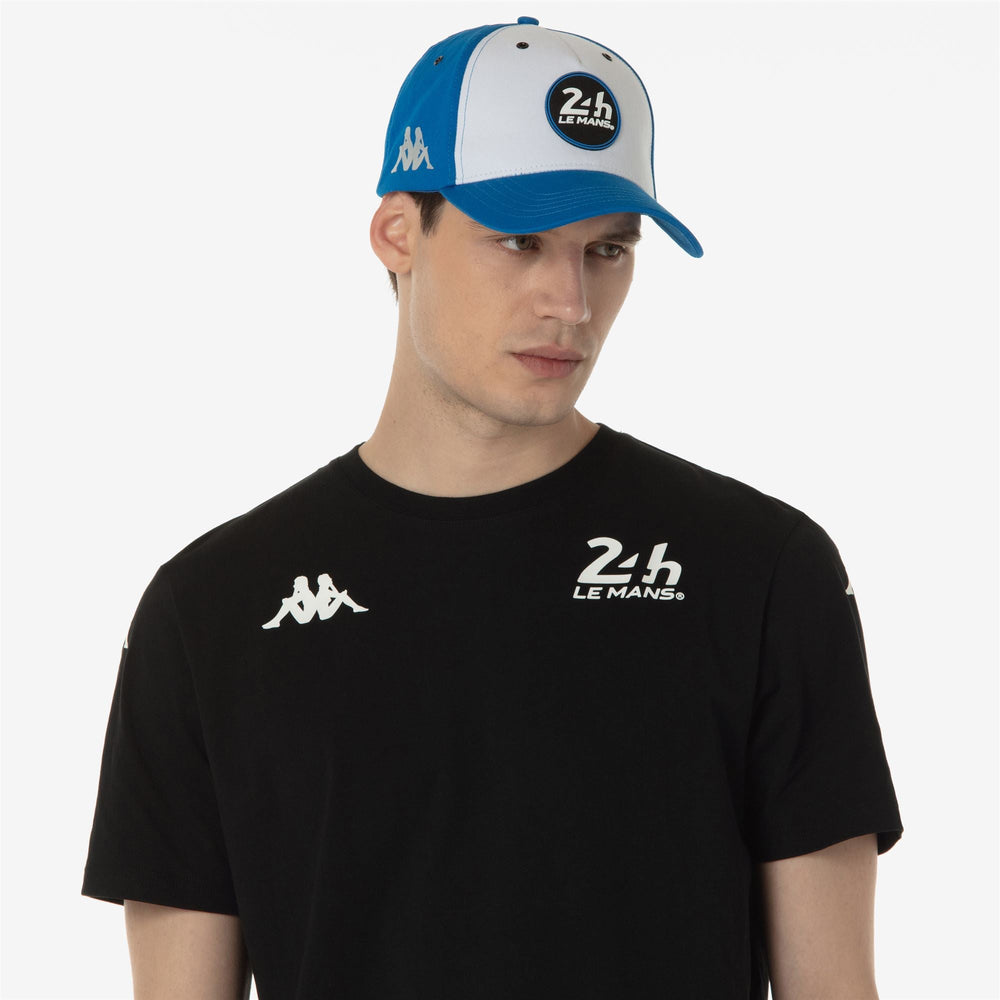 SUPPORTER INDRA 24H LE MANS Blue Brilliant - White | Kappa for sale