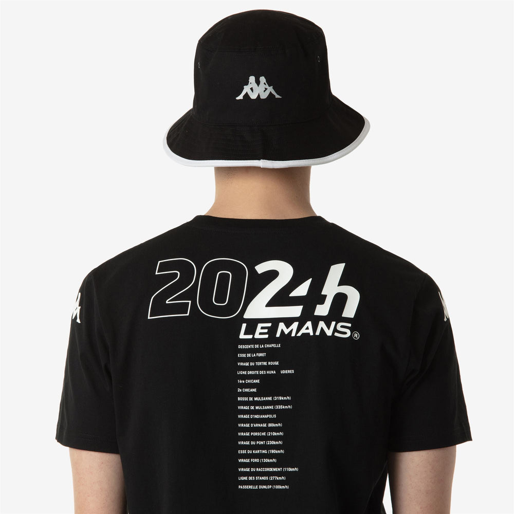 SUPPORTER NEEL 24H LE MANS Black - White | Kappa sale