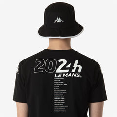 SUPPORTER NEEL 24H LE MANS Black - White | Kappa sale