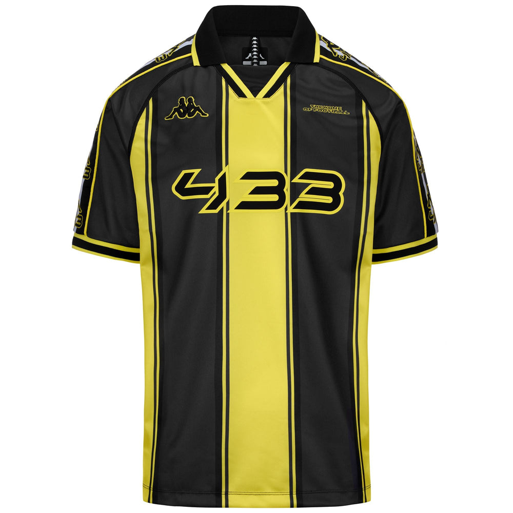 222 BANDA ROMBAT 433 Yellow Blazing-grey Shadow-black-white | Kappa for sale