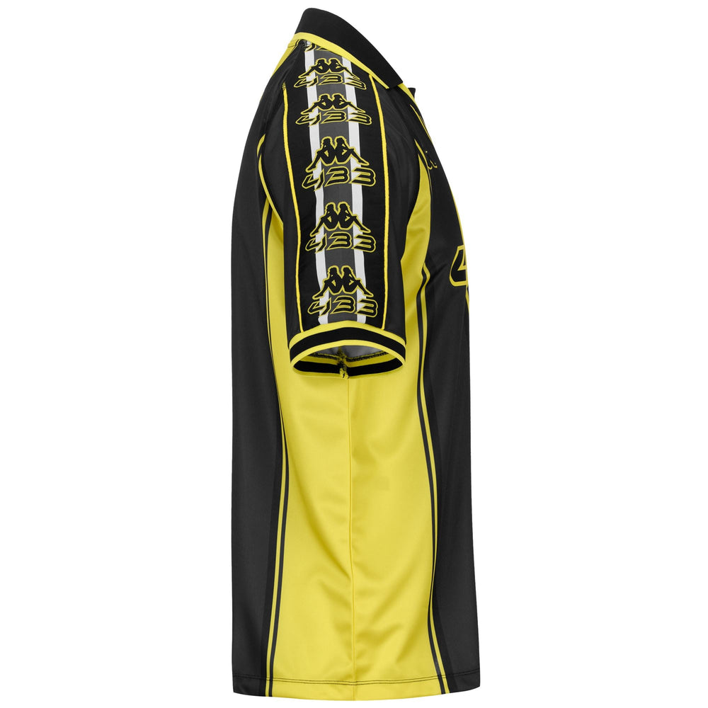 222 BANDA ROMBAT 433 Yellow Blazing-grey Shadow-black-white | Kappa for sale