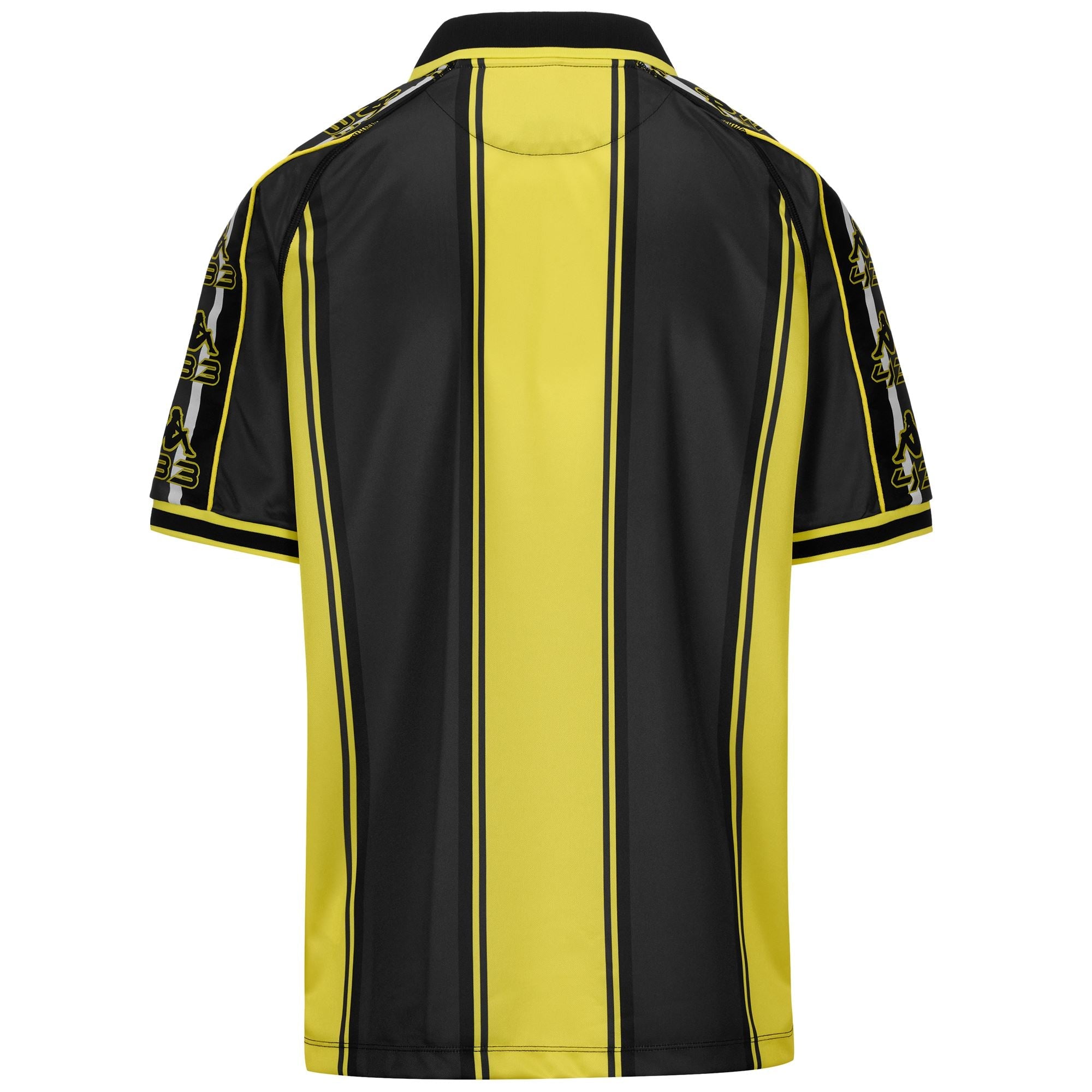 222 BANDA ROMBAT 433 Yellow Blazing-grey Shadow-black-white | Kappa for sale