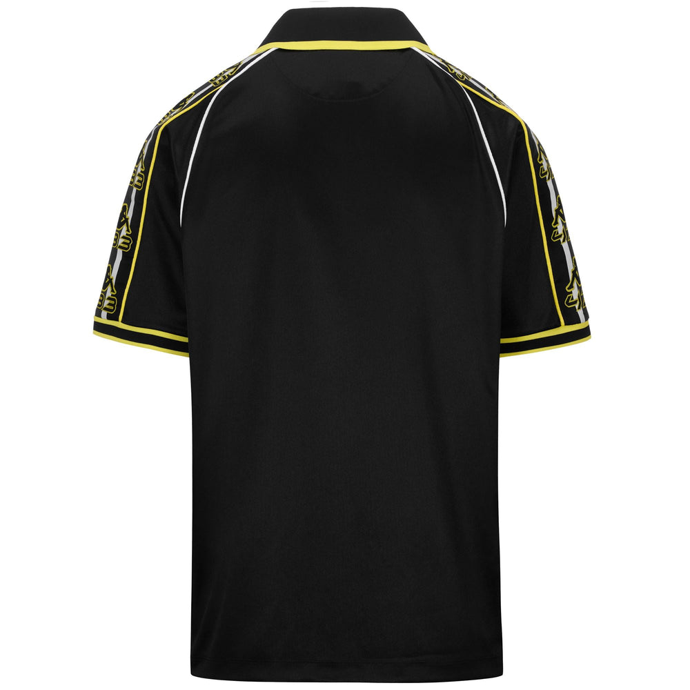 222 BANDA ROMBAT 433 Black-white-yellow Blazing | Kappa sale