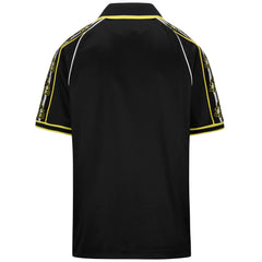 222 BANDA ROMBAT 433 Black-white-yellow Blazing | Kappa sale