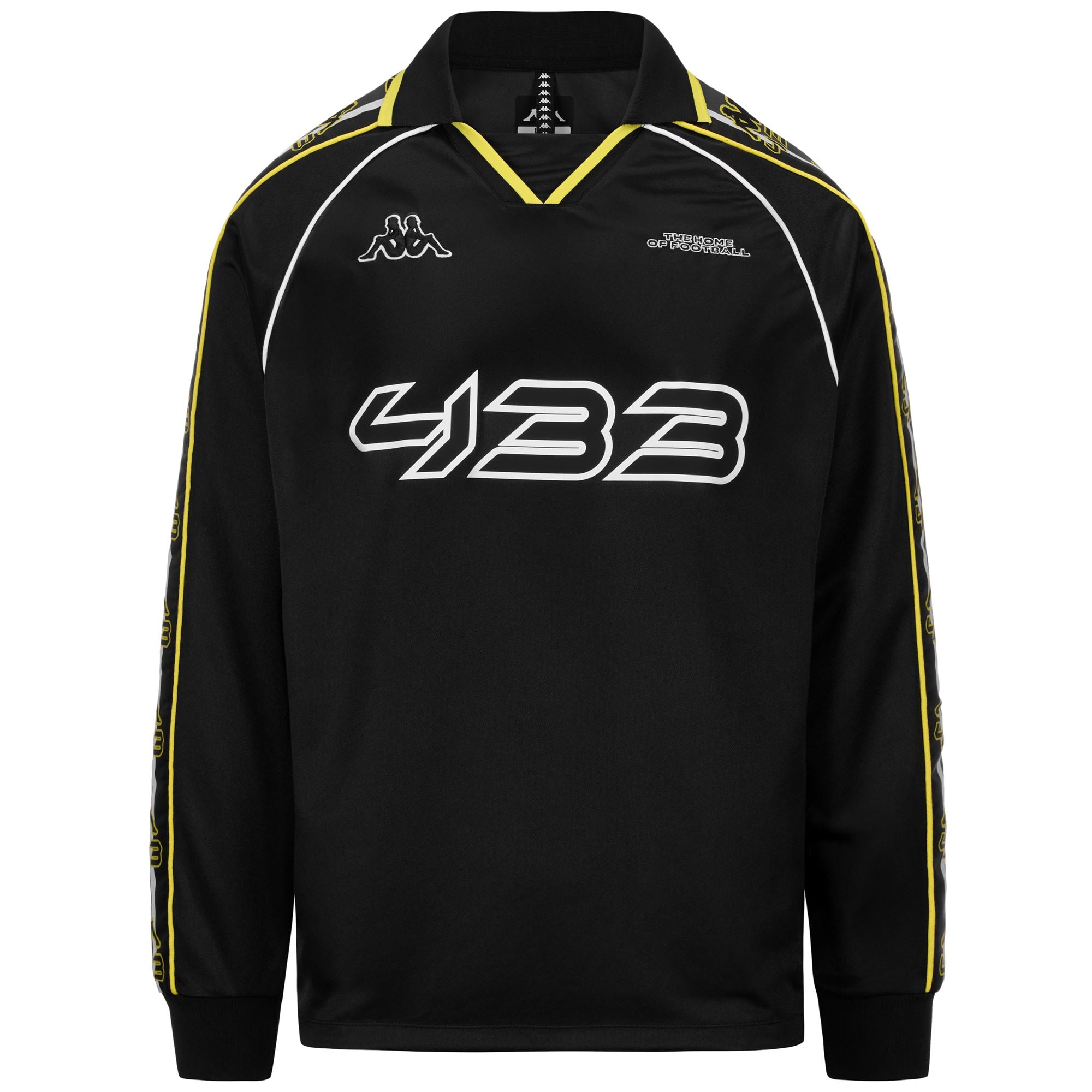 222 BANDA ROMBAT 433 Black-white-yellow Blazing | Kappa online