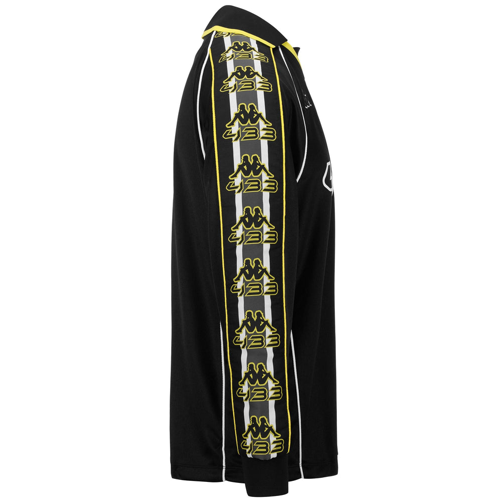 222 BANDA ROMBAT 433 Black-white-yellow Blazing | Kappa online