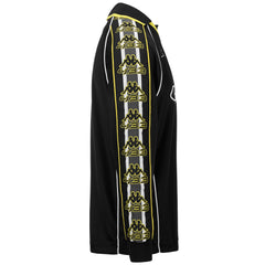 222 BANDA ROMBAT 433 Black-white-yellow Blazing | Kappa online