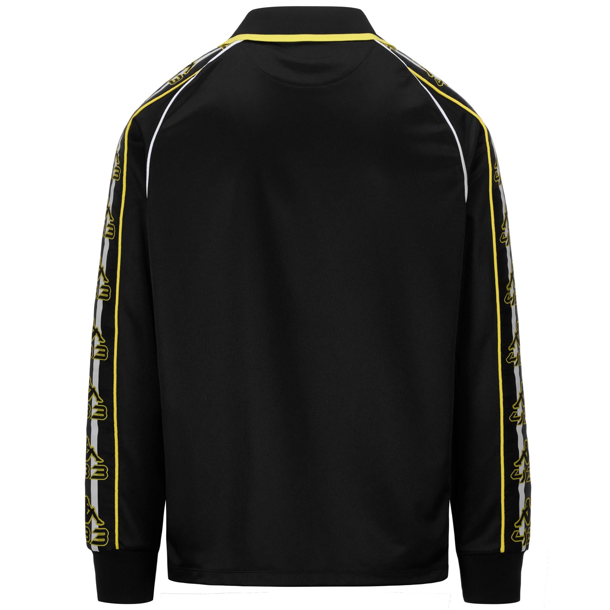 222 BANDA ROMBAT 433 Black-white-yellow Blazing | Kappa online