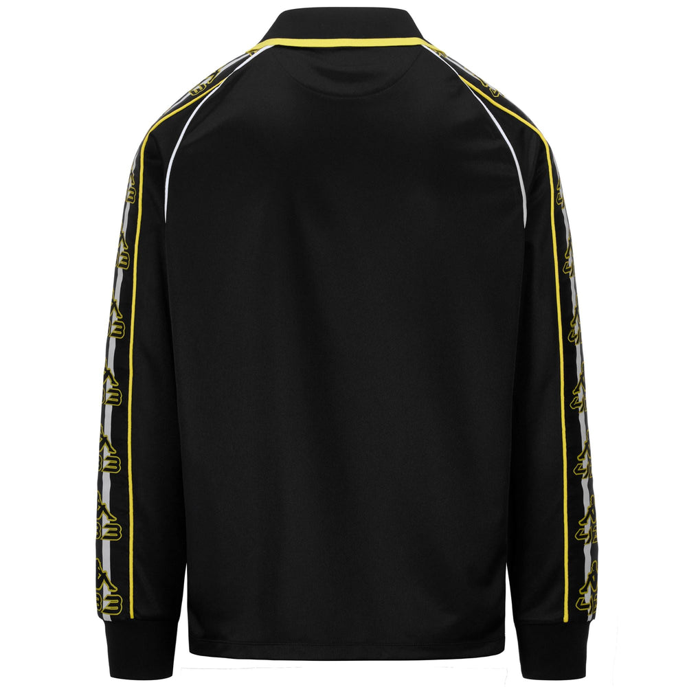 222 BANDA ROMBAT 433 Black-white-yellow Blazing | Kappa online