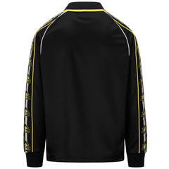 222 BANDA ROMBAT 433 Black-white-yellow Blazing | Kappa online