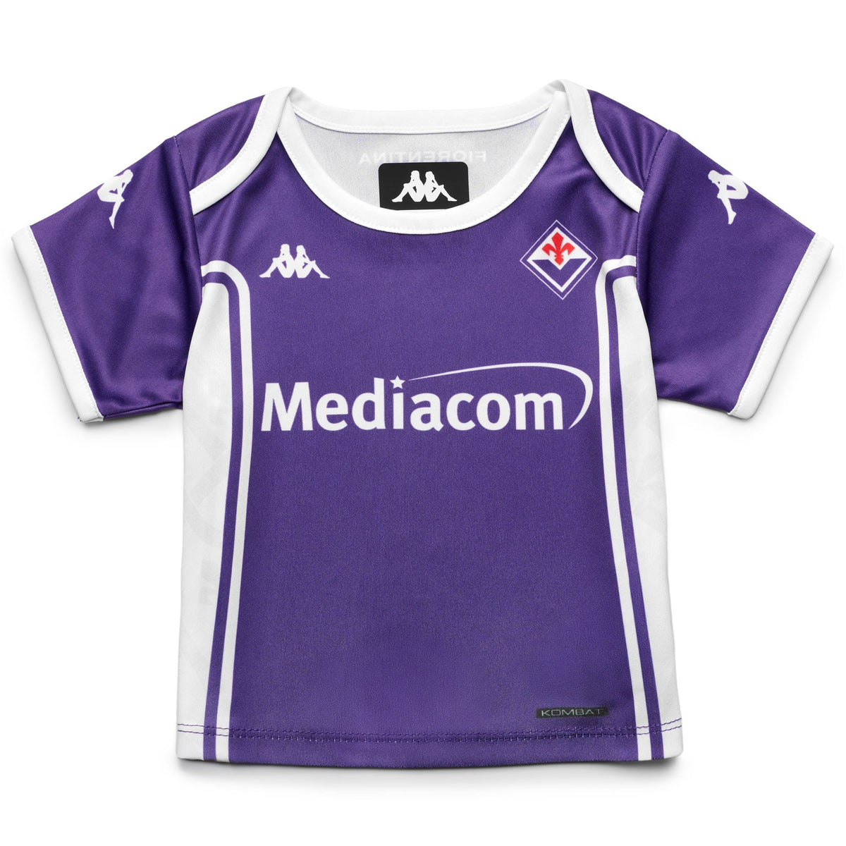 KOMBAT BABY KIT 2026 HOME FIORENTINA Violet Tillandsia-white | Kappa on sale