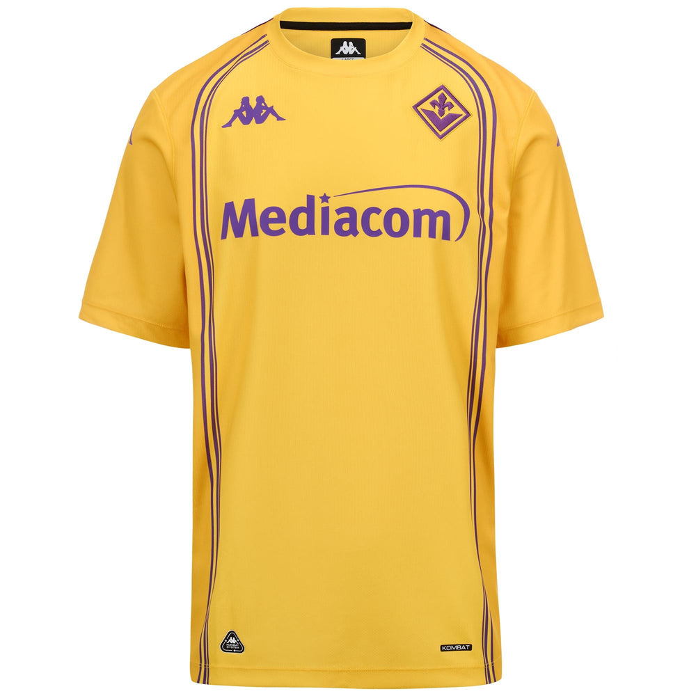 KOMBAT 2026 GK FIORENTINA Yellow Bumblebee-yellow Daylily-violet Indigo | Kappa US