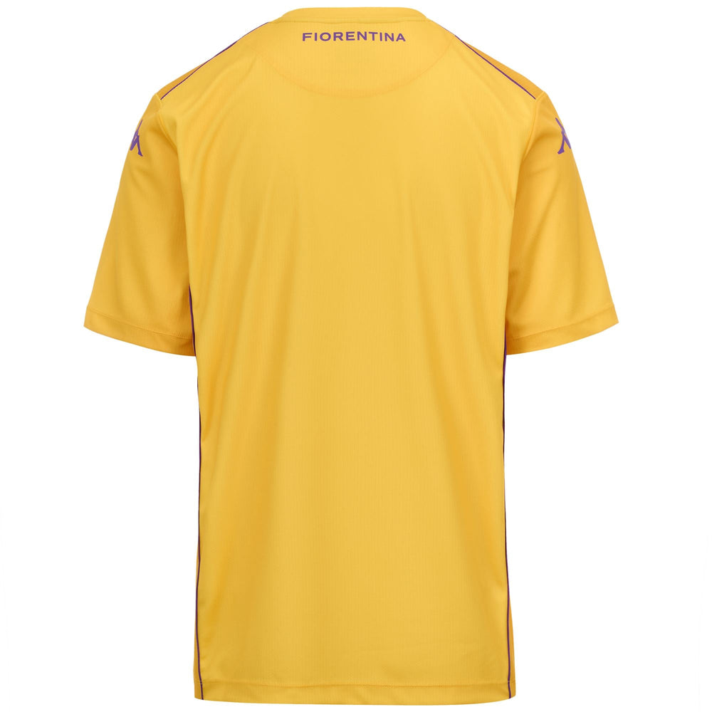 KOMBAT 2026 GK FIORENTINA Yellow Bumblebee-yellow Daylily-violet Indigo | Kappa US